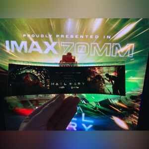 Project Hail Mary IMAX 70Mm Film Strip  AMC Grace & Rocky Ryan Gosling FotoKem